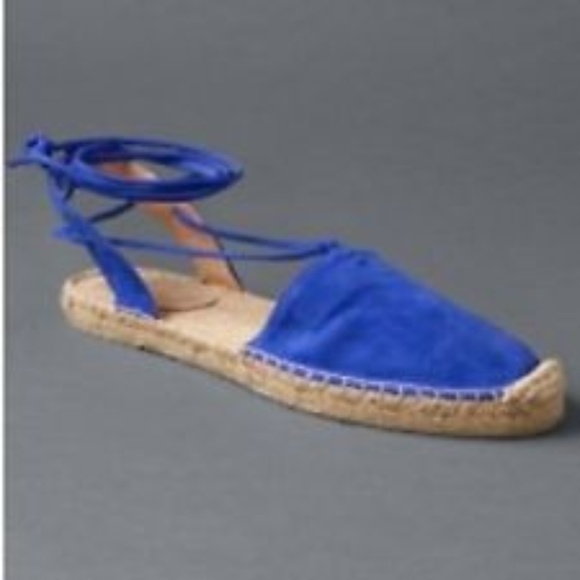 GAP Shoes - GAP Suede Espadrille Black, Blue, Pink NEW